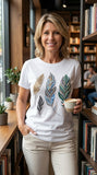 Tee-shirt Plume n 4