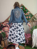 Robe Chezenne blanc/bleu