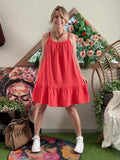 Robe Tunique Isabelle corail