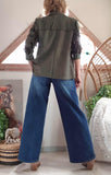 Veste Country kaki