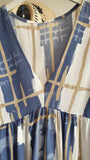 Robe Fluide bleu