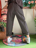 Pantalon Susanna chocolat