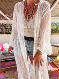 Gilet kimono long Elena