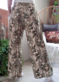 Pantalon Agathe Kaki