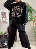 Sweat Beverly Hills noir du 36 au 46