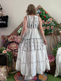 Robe Elena blanche/noire