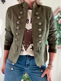 Veste Victoria kaki du 36 au 42