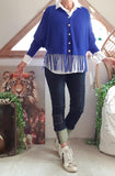 Gilet Gipsy bleu