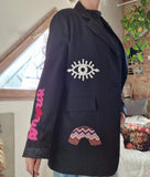 Veste noire Rock and Roll