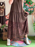 Robe Éclipse chocolat