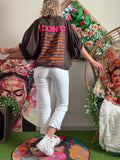 Blouse Iconic chocolat