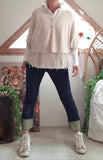 Gilet Gipsy beige