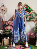 Combinaison Phoebe bleue