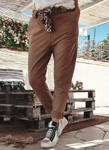Jogg ceinture Camel