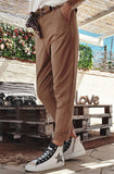 Jogg ceinture Camel