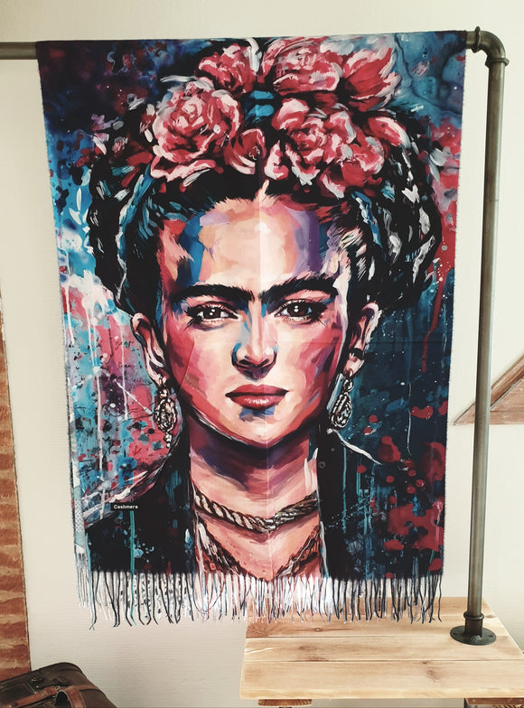 Echarpe Cachemire Frida n2