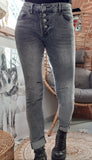 Jeans Melly gris