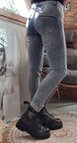 Jeans Melly gris