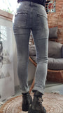 Jeans Melly gris