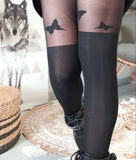 Collants Papillon